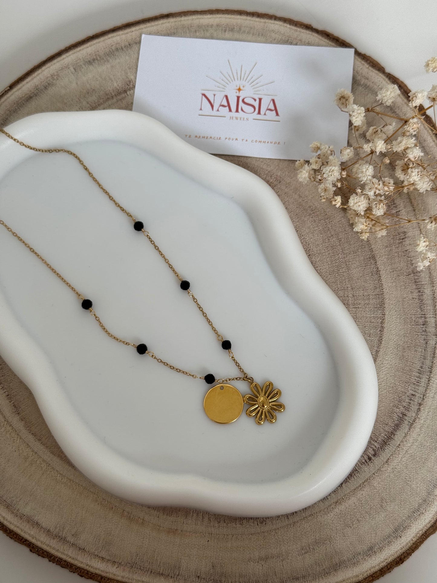 Collier Savanah estampillé