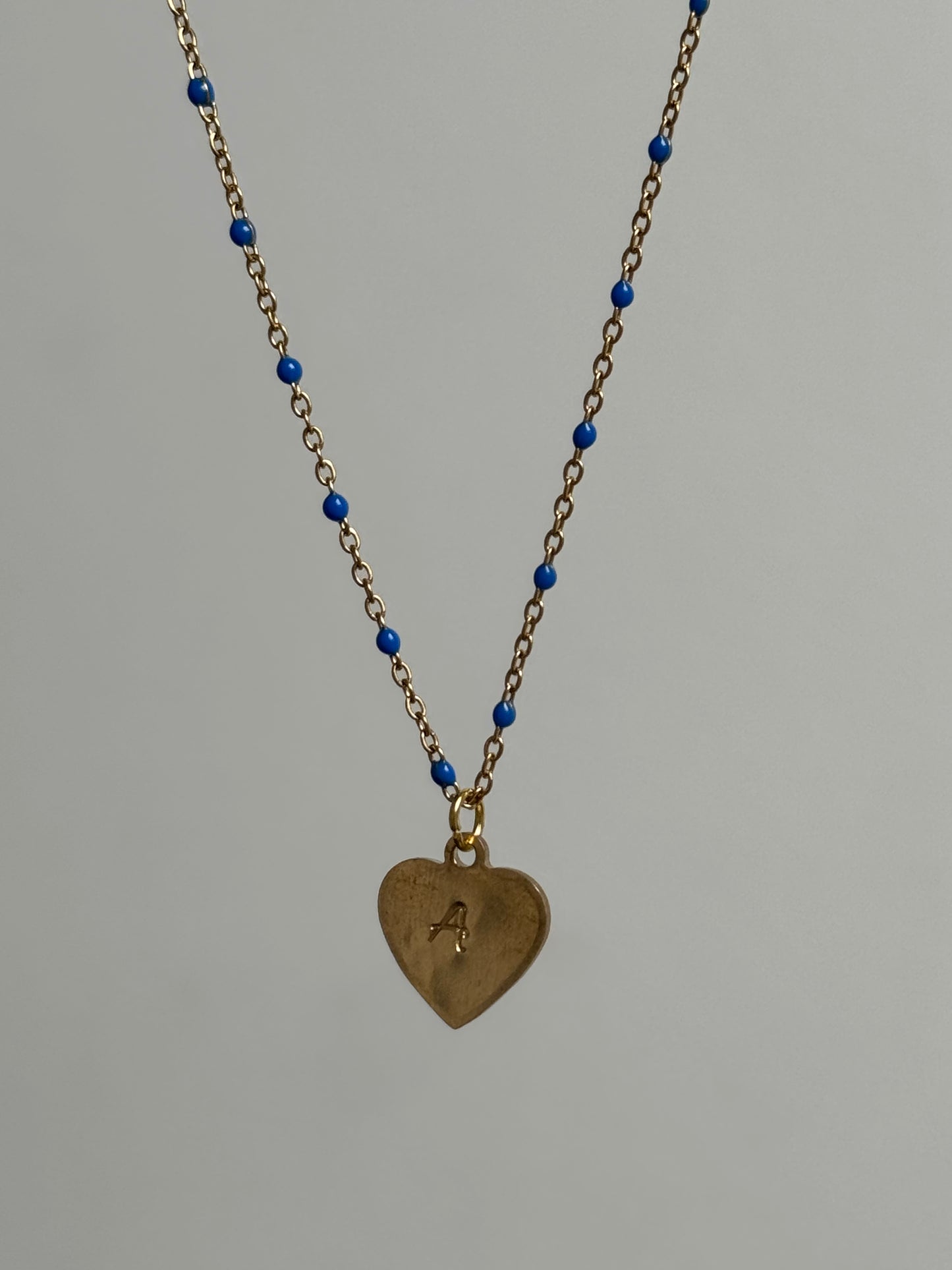 Collier Agathe estampillé