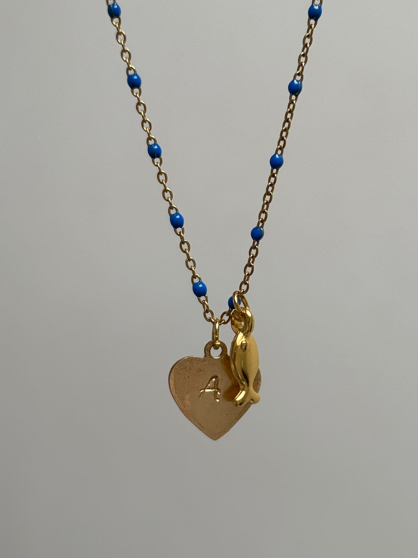 Collier Agathe estampillé