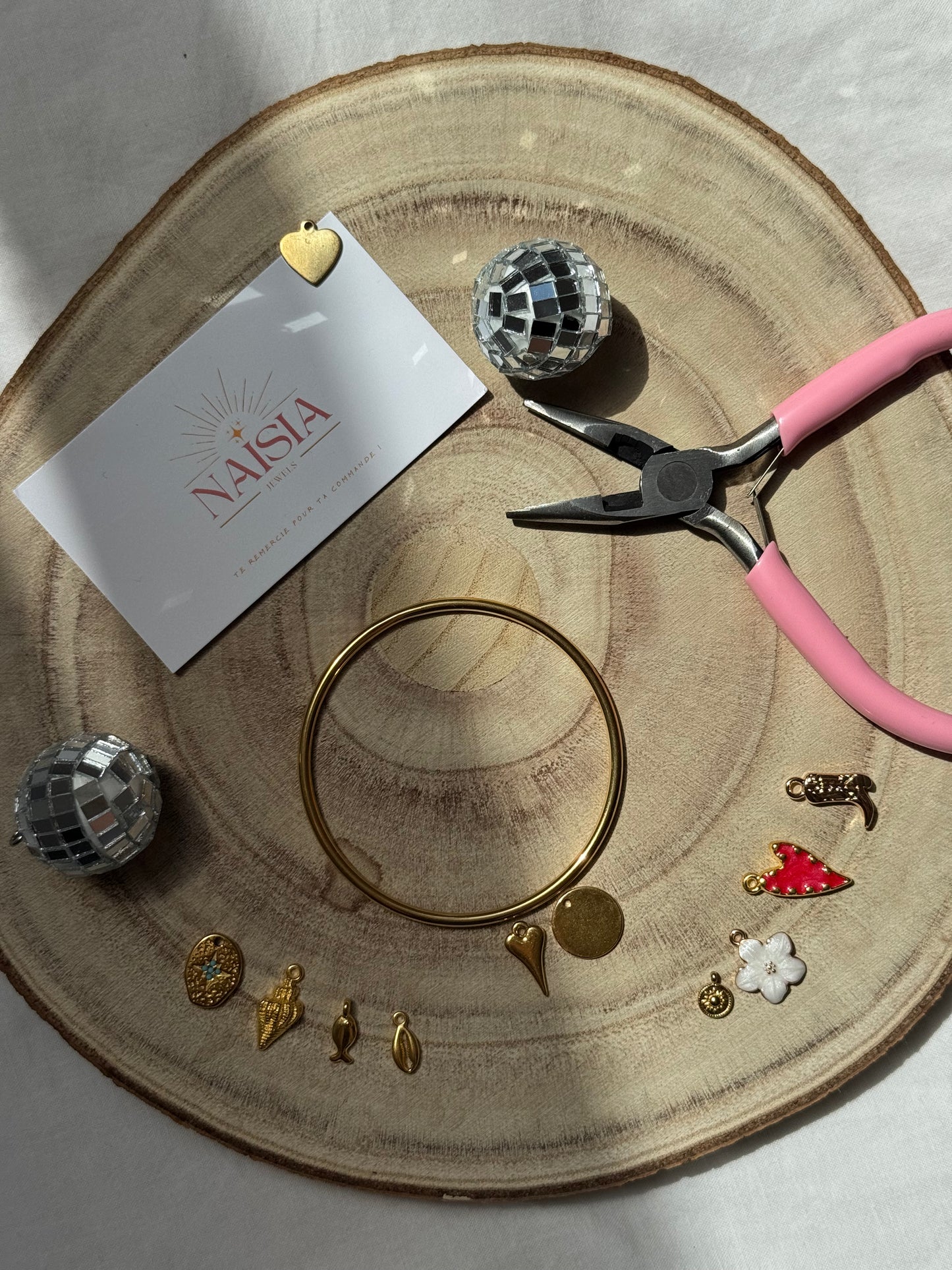 Charms personnalisable