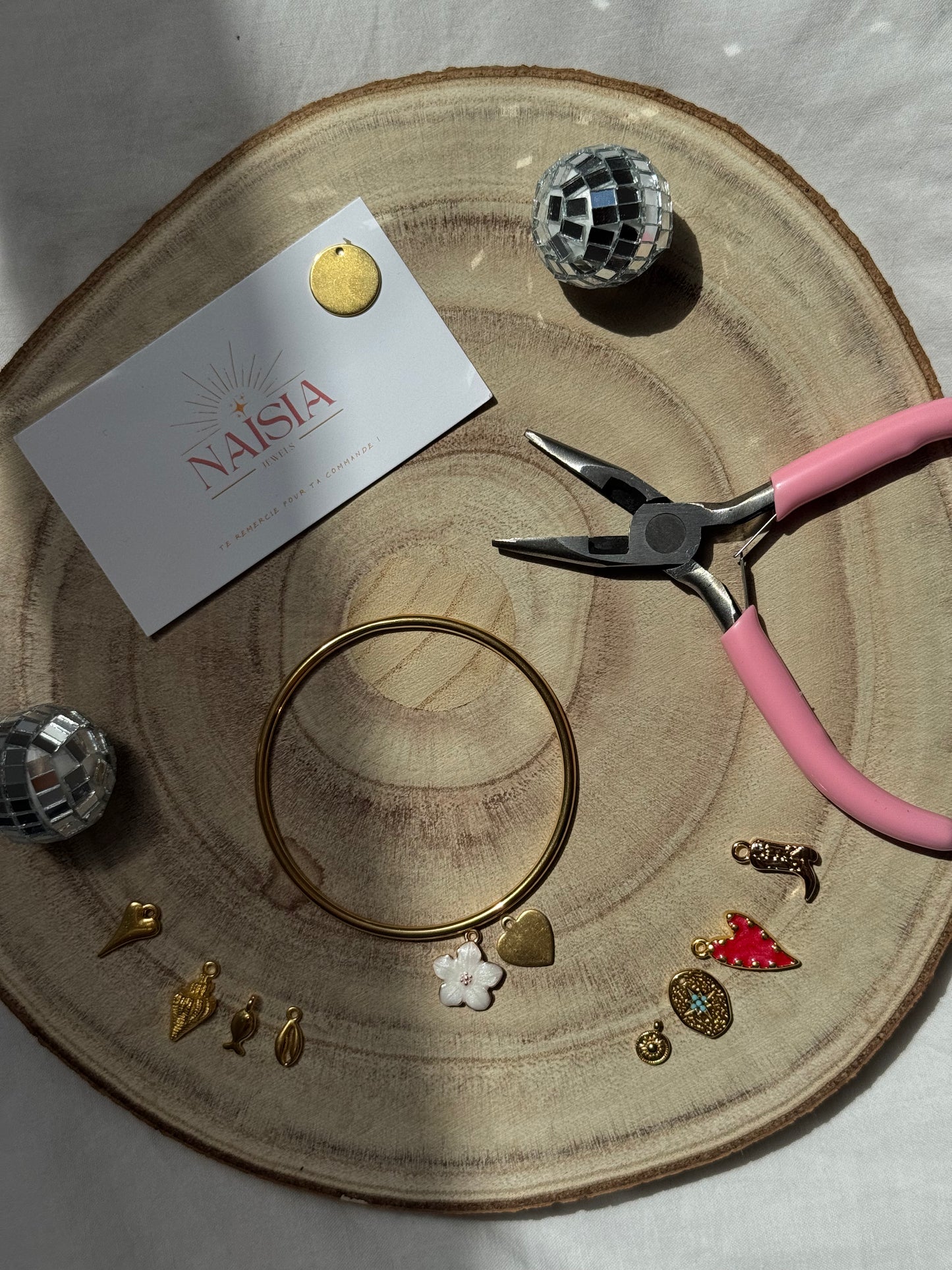Charms personnalisable