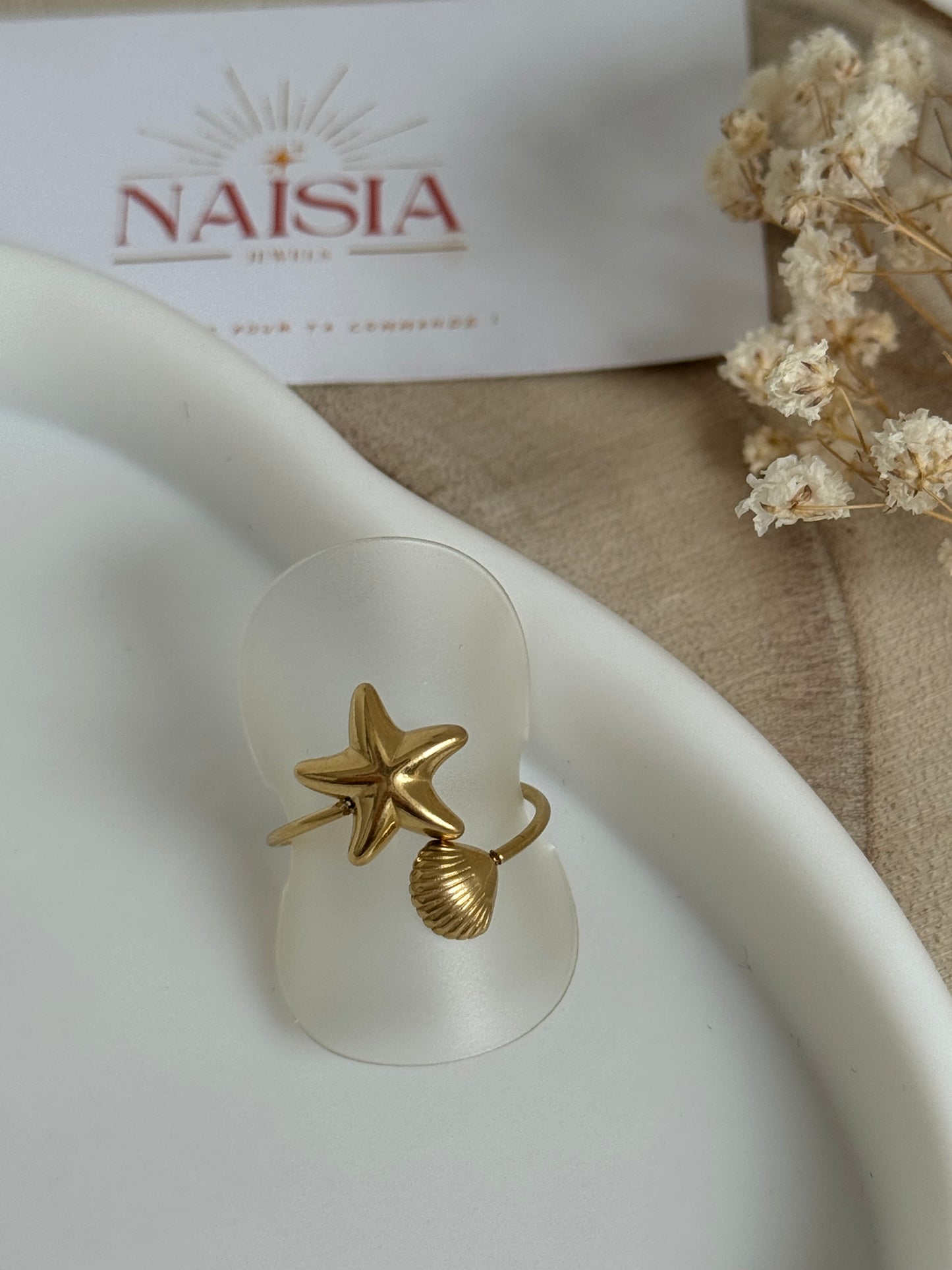 Bague Sirena