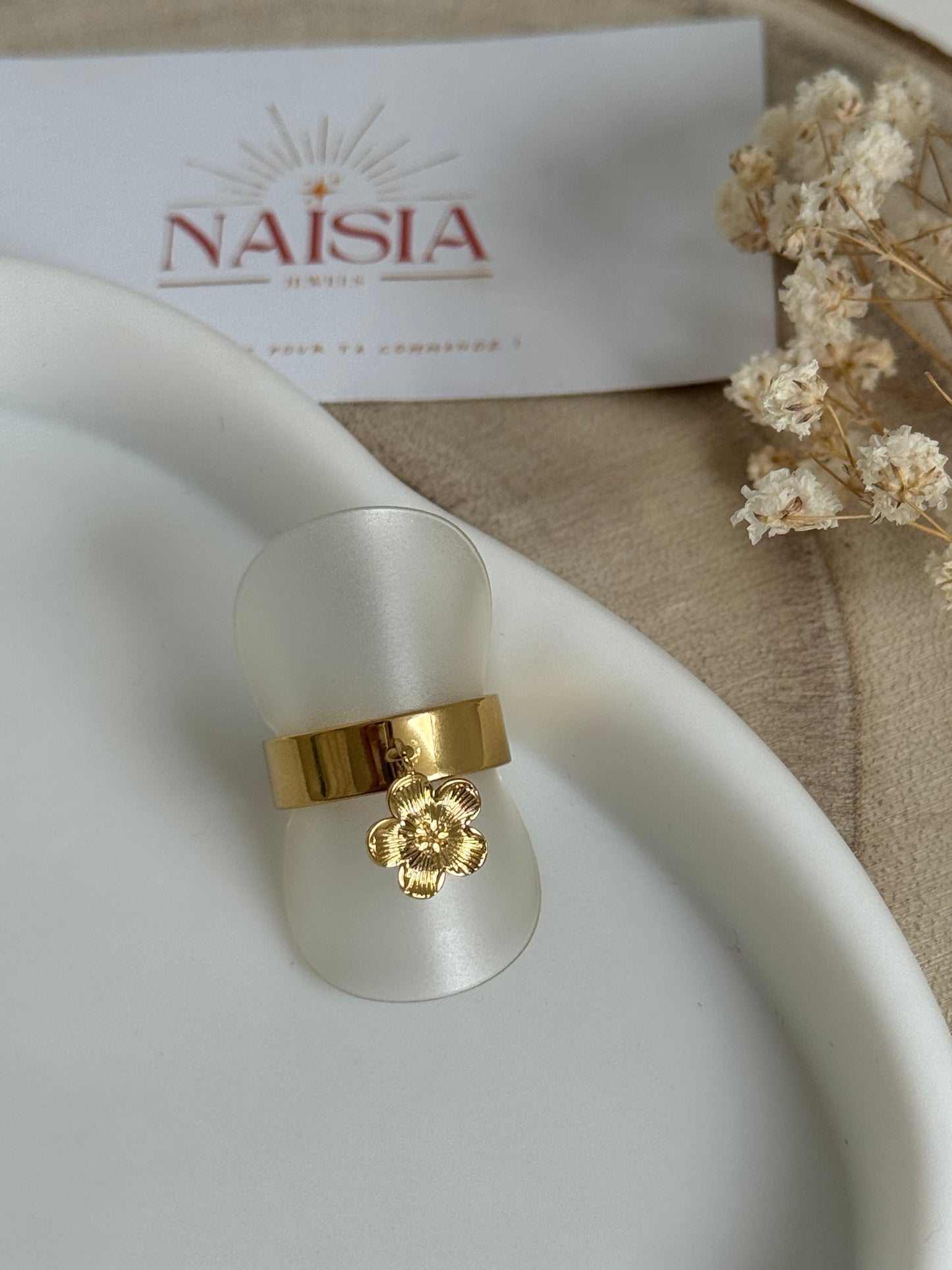Bague Capucine