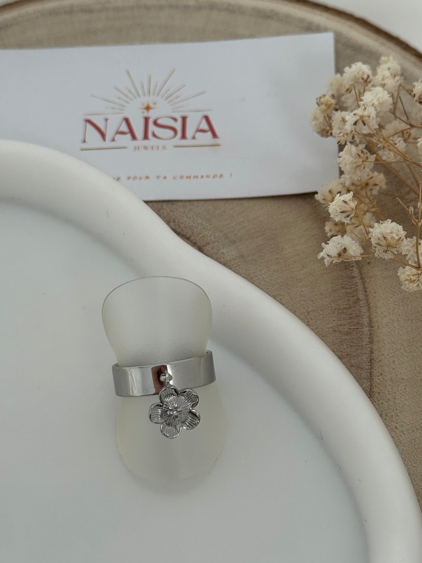 Bague Capucine argenté