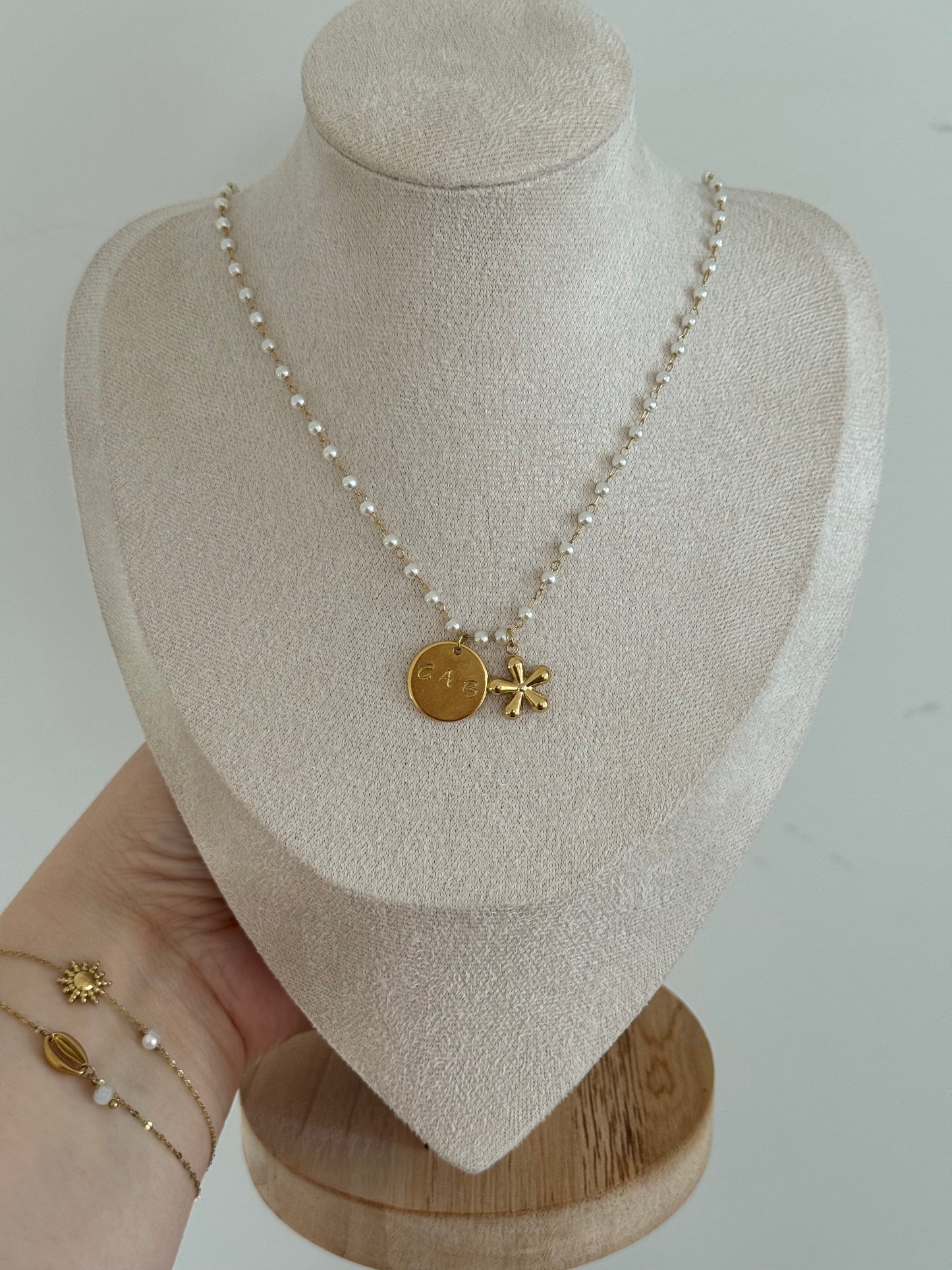 Collier Savanah estampillé