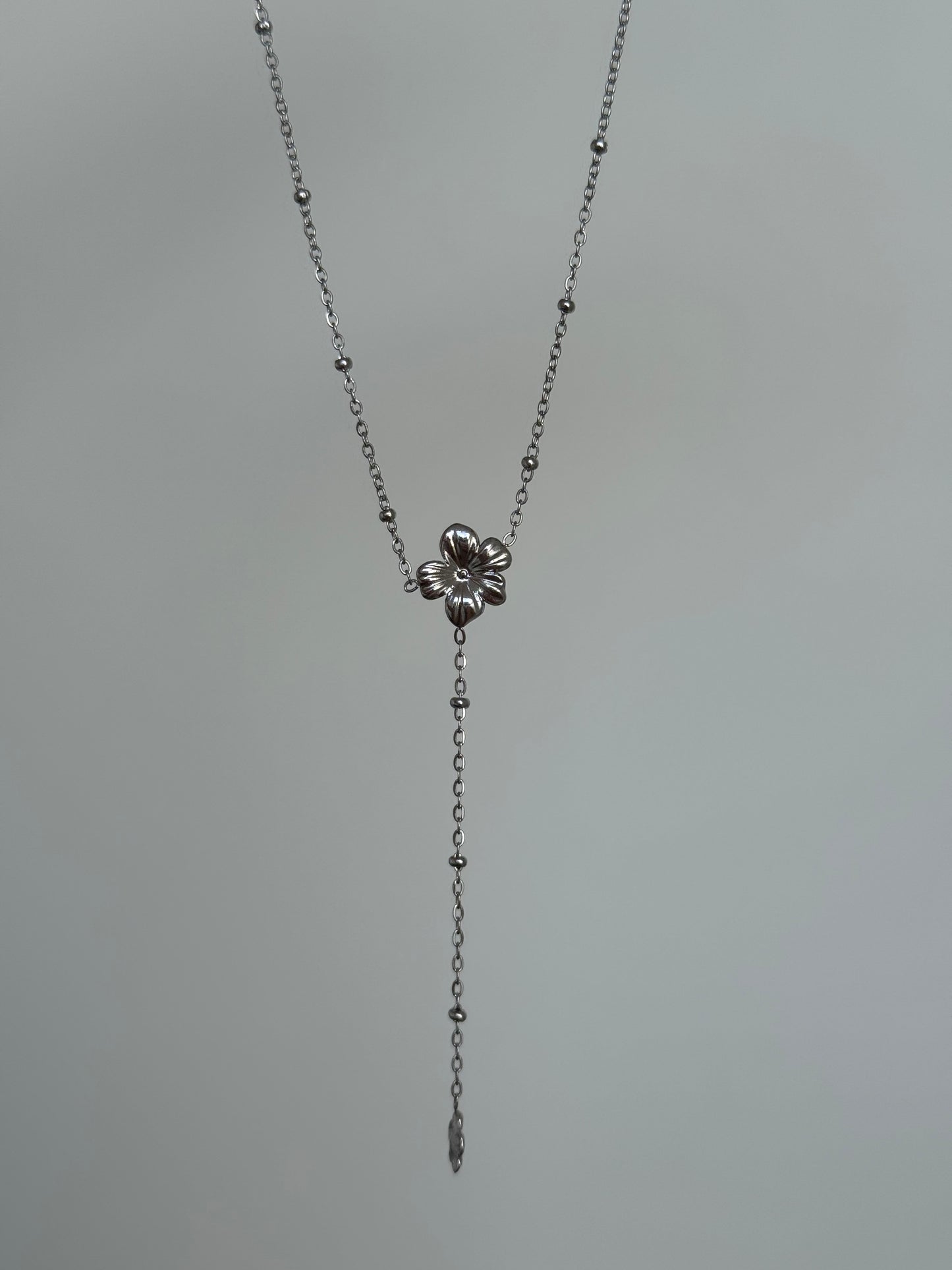 Collier Capucine argenté