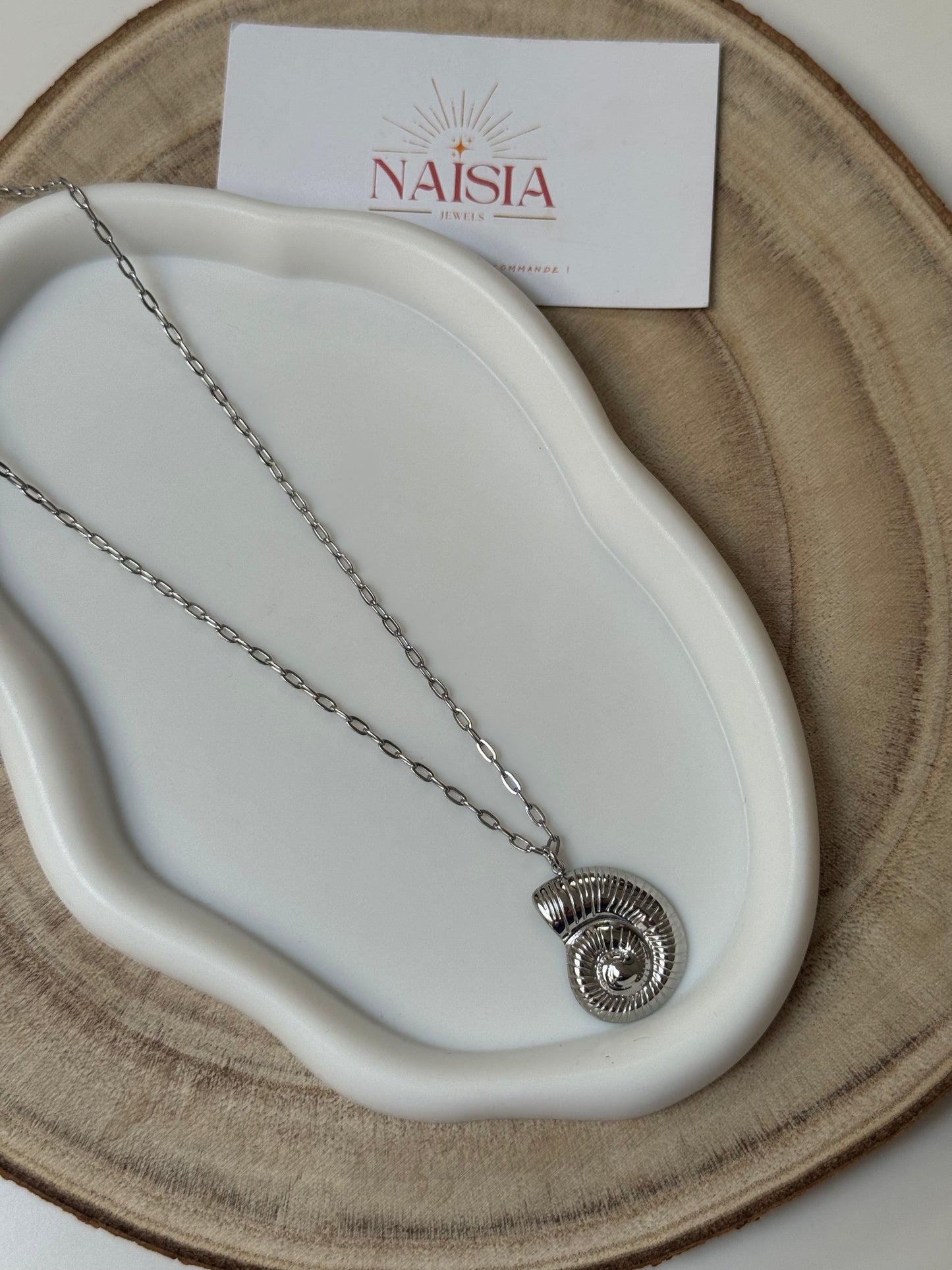 Collier Coralia
