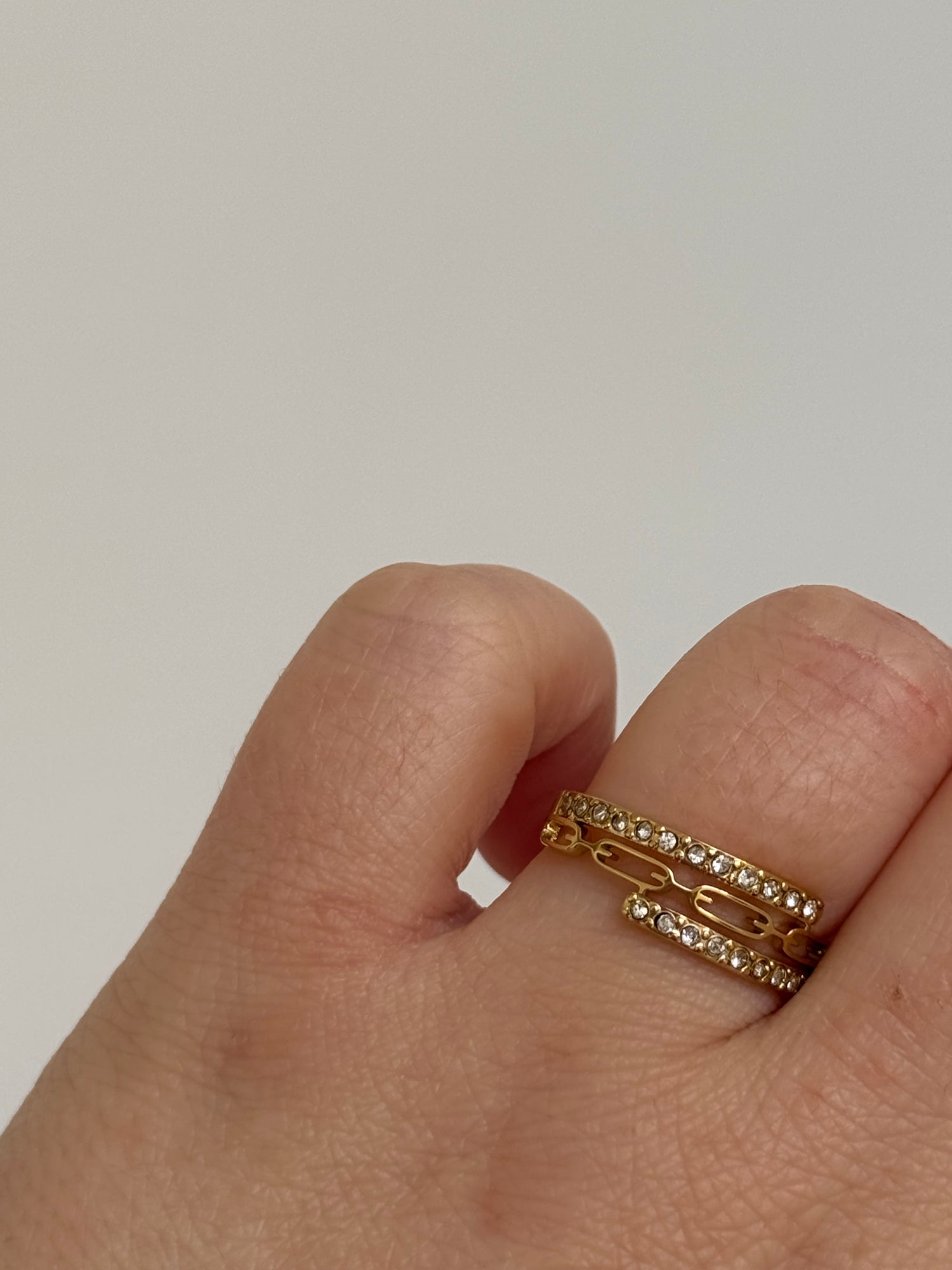 Bague doré 🐆