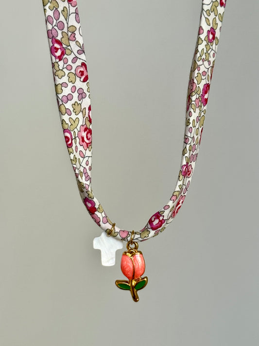 Collier Liberty Tulipe