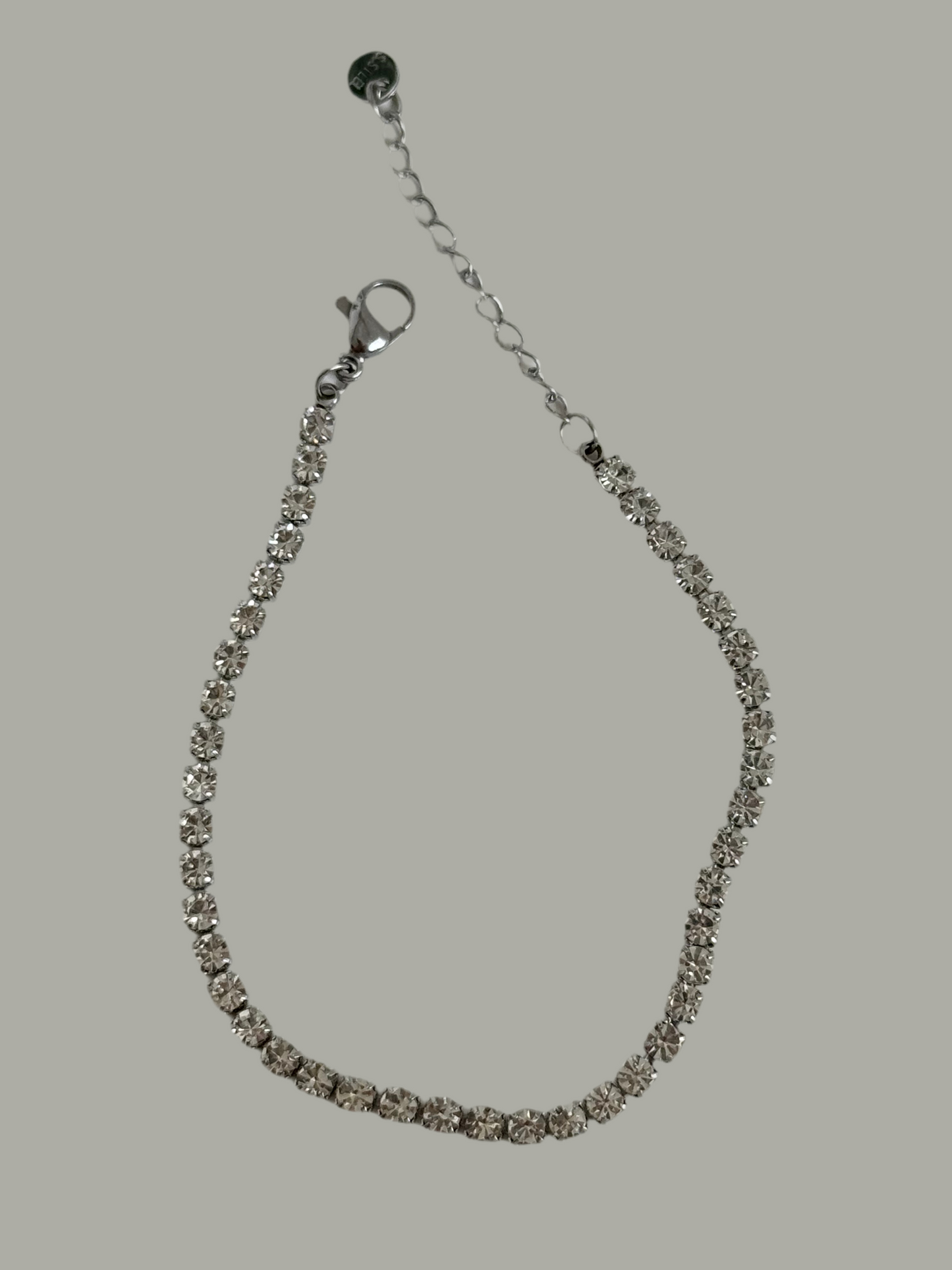 Bracelet Yasmina argenté