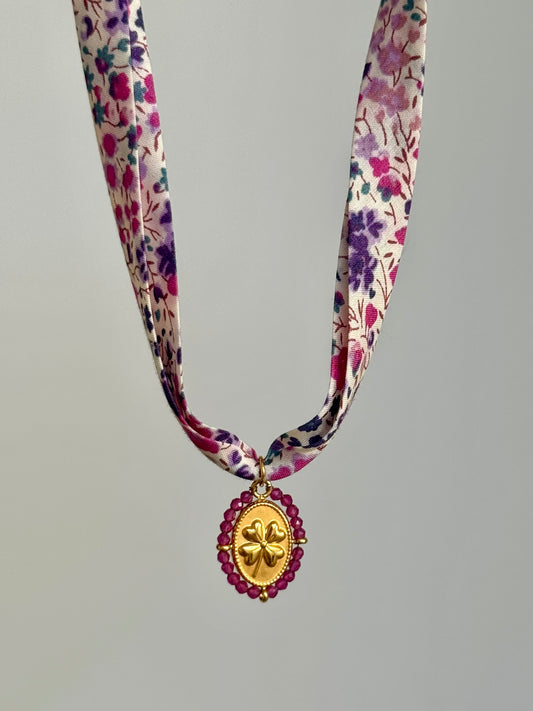 Collier Liberty violette