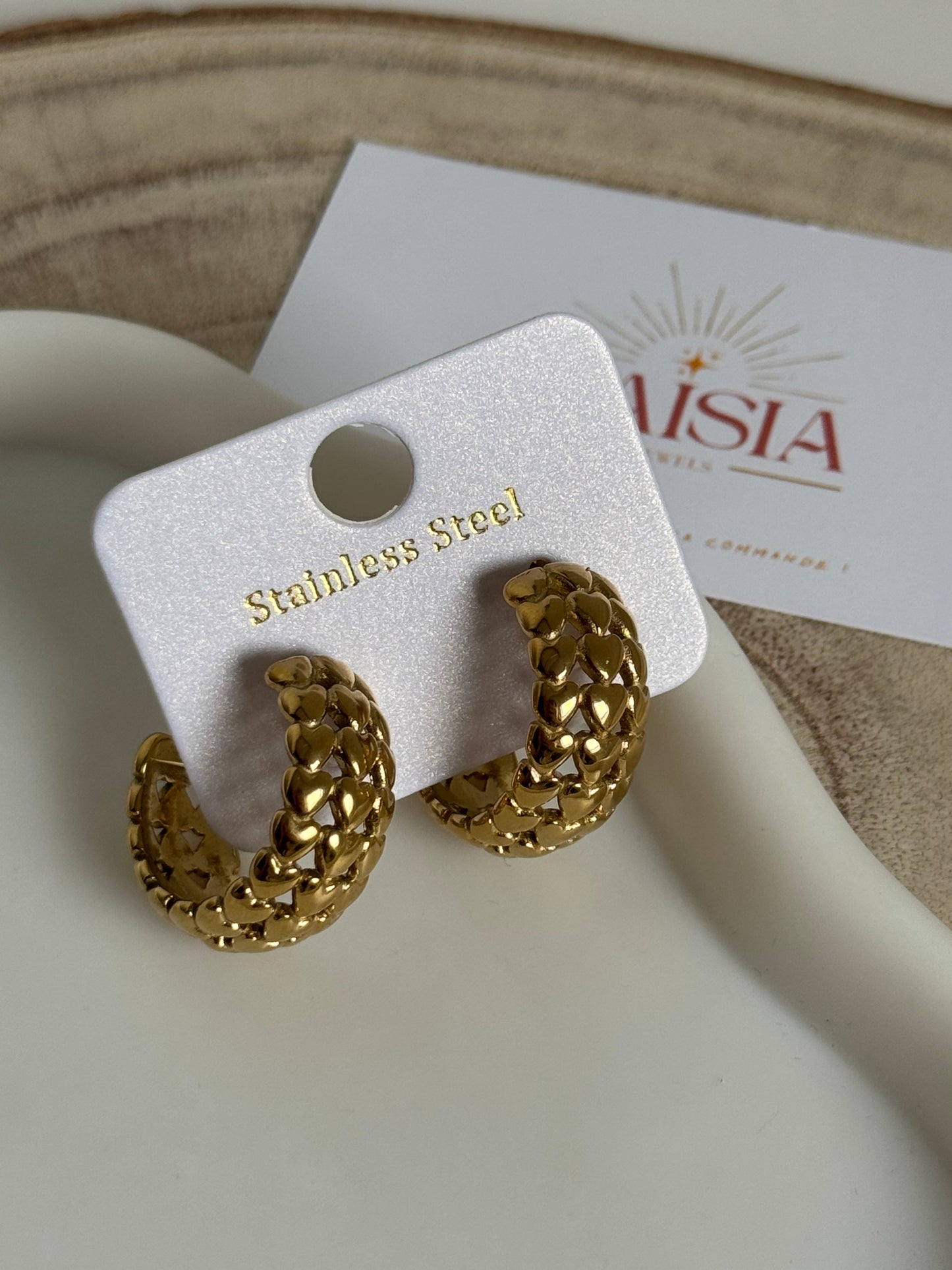 Boucles d’oreilles Lyla