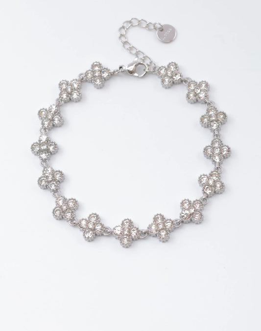 Bracelet Clelia argenté