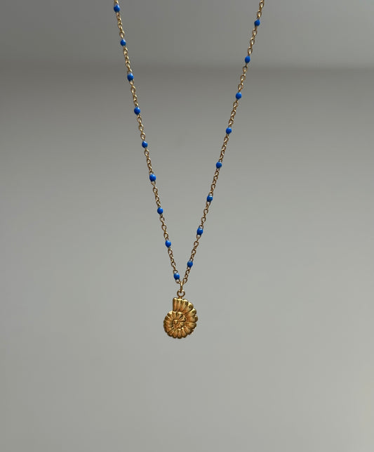 Collier Spirale Marine