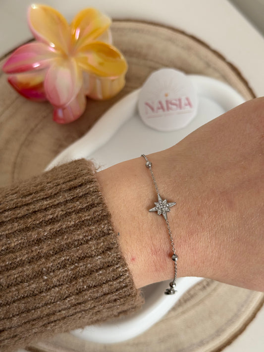 Bracelet Denise argenté