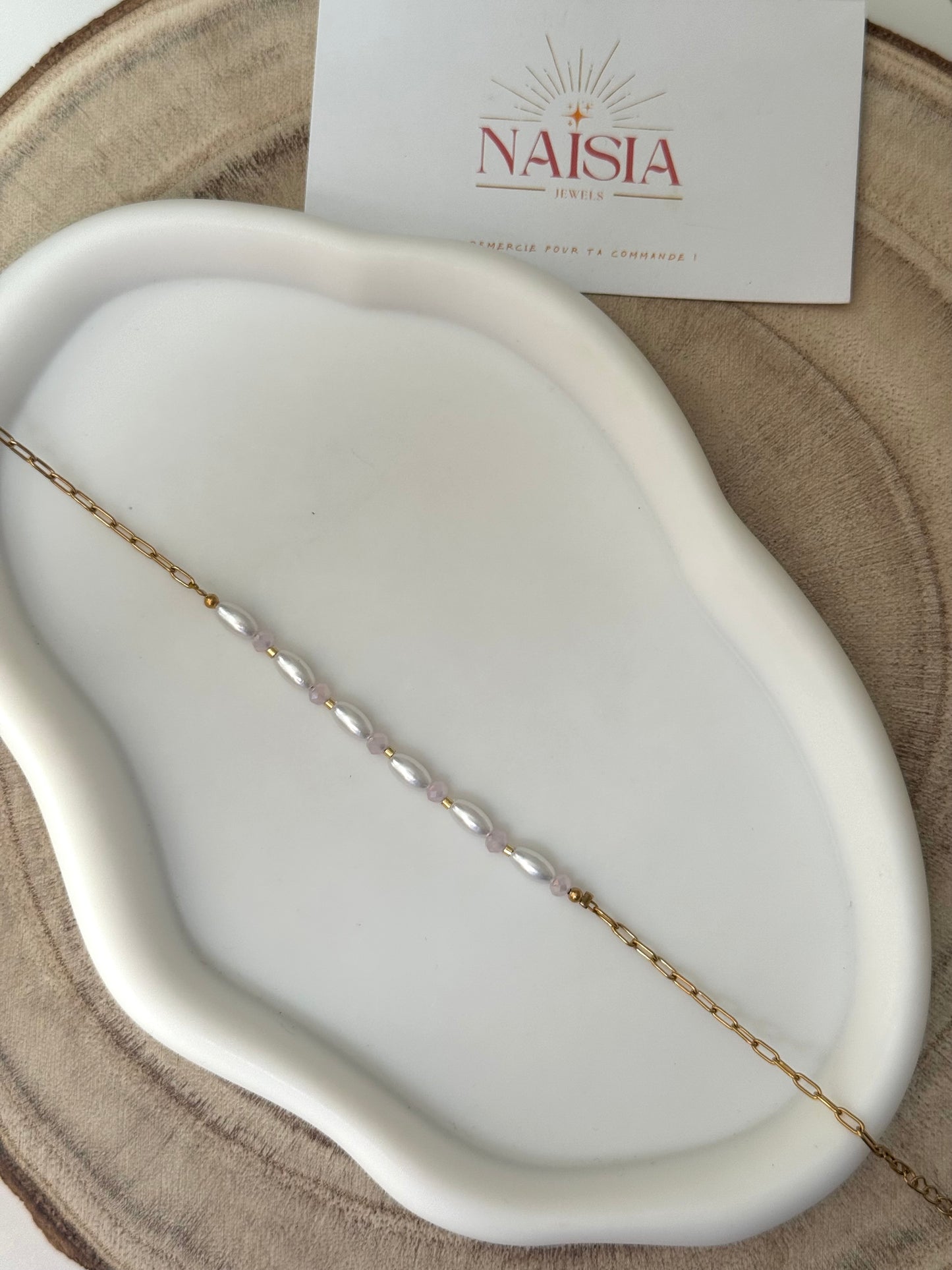 Bracelet de cheville Perle