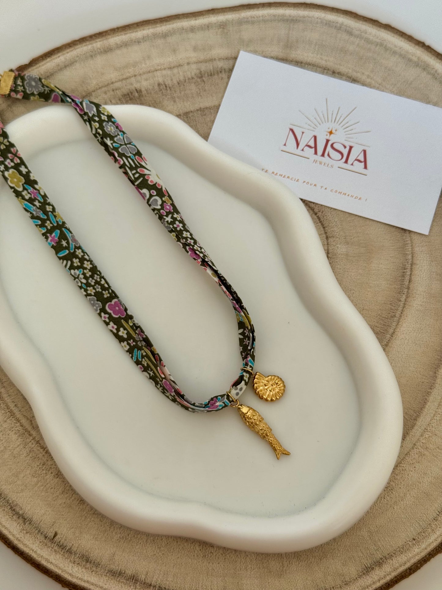 Collier Liberty avril