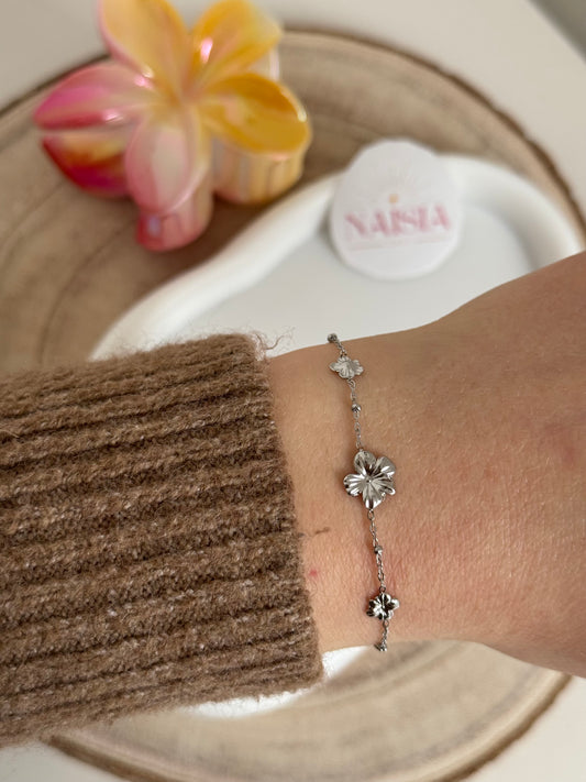 Bracelet Capucine argenté