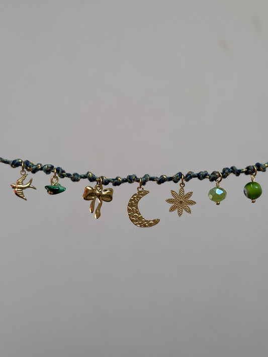 Bracelet breloque Sarah