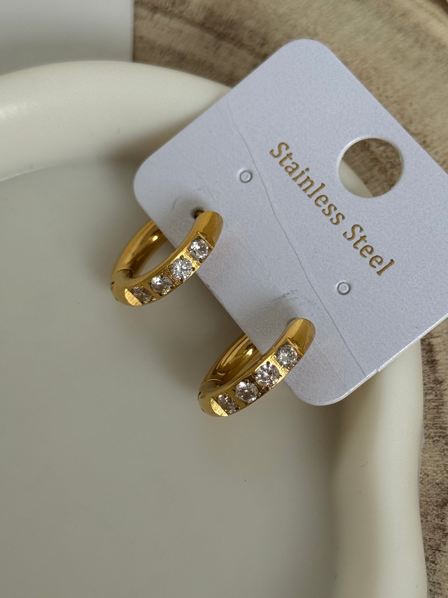 Boucles d’oreilles Gaïa