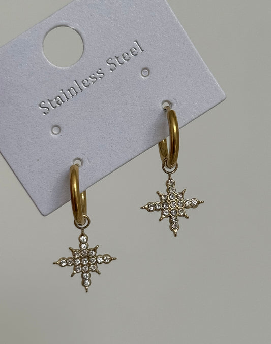 Boucles d’oreilles Stella