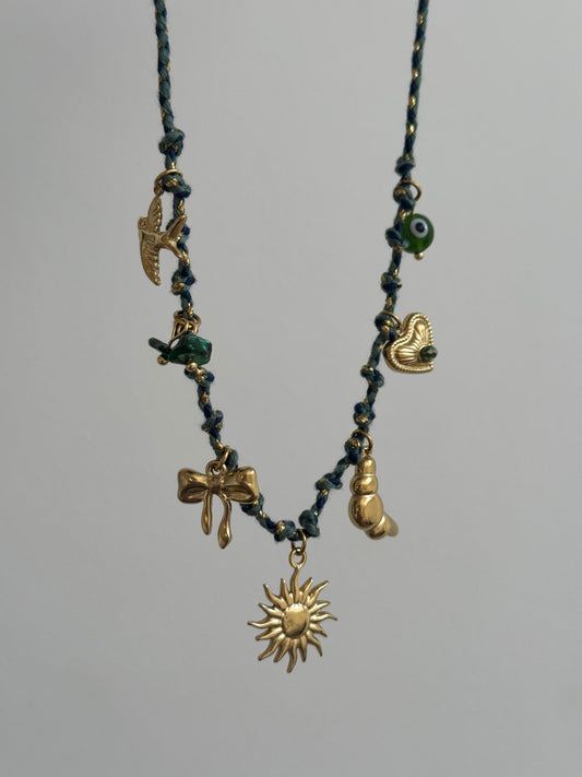 Collier breloque Sarah