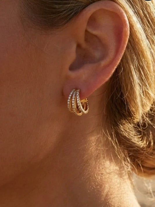 Boucles d’oreilles Eloane