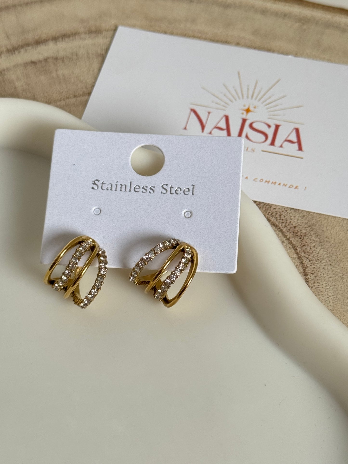 Boucles d’oreilles Eloane