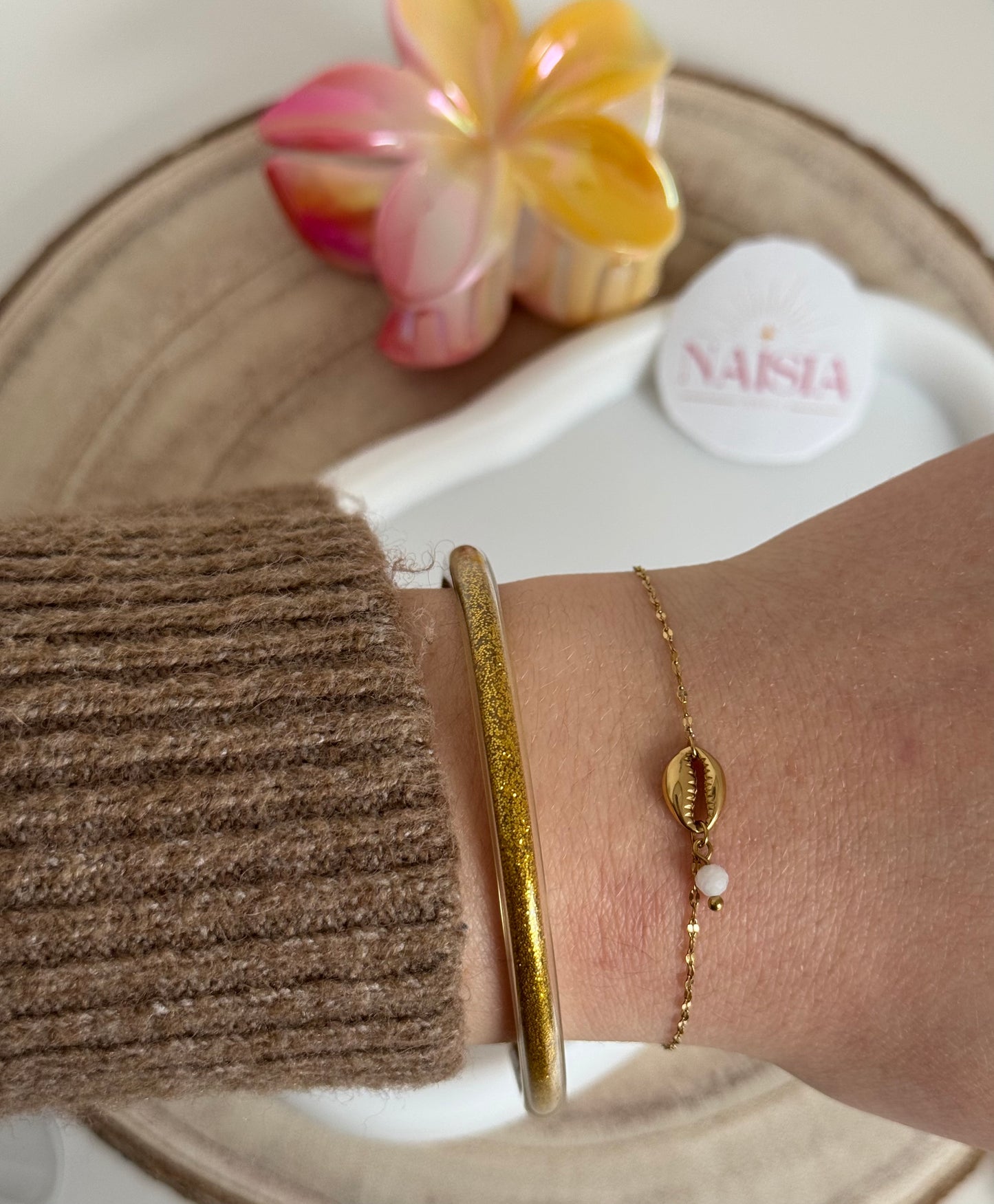 Bracelet Coquillage