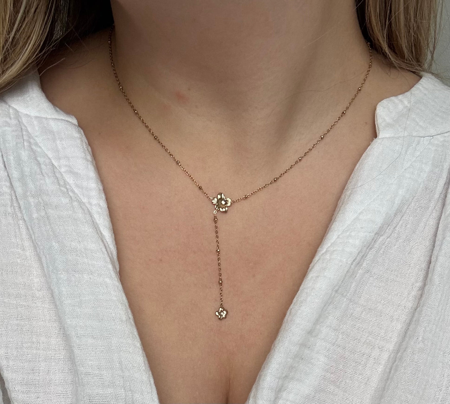 Collier capucine