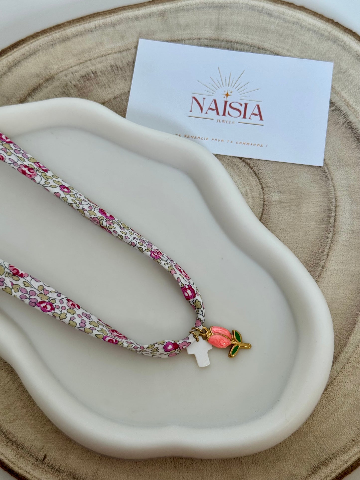 Collier Liberty Tulipe