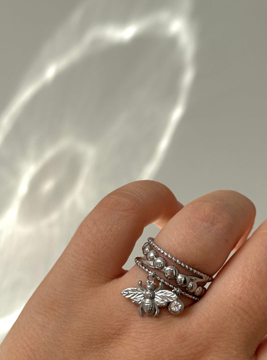 Bague Abigaëlle Argenté