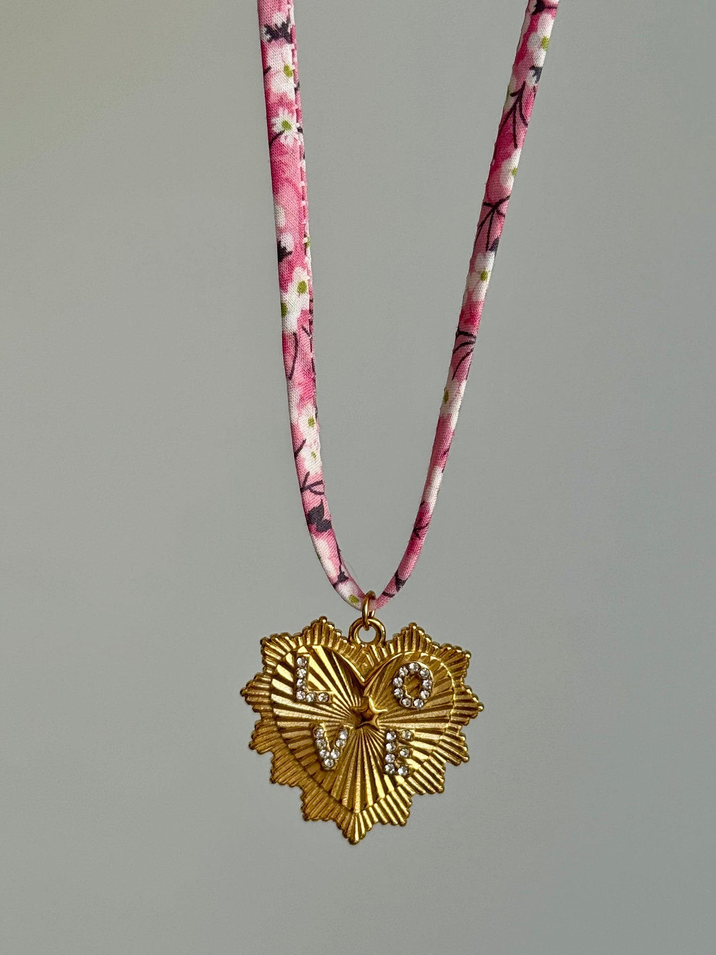 Sautoir Liberty Floral