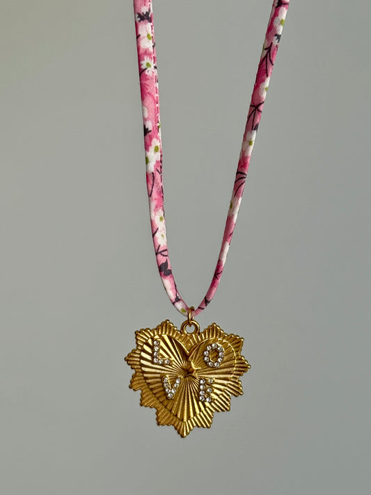 Sautoir Liberty Floral