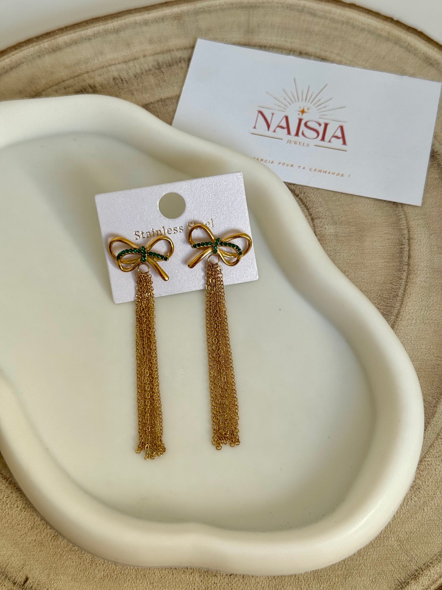 Boucle d’oreille Nora