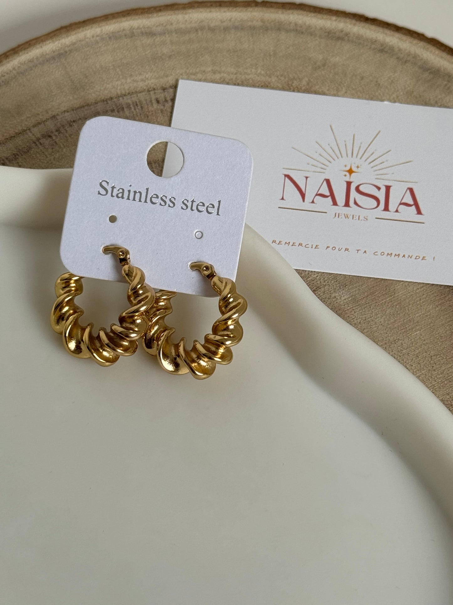 Boucles d’oreilles Alizée