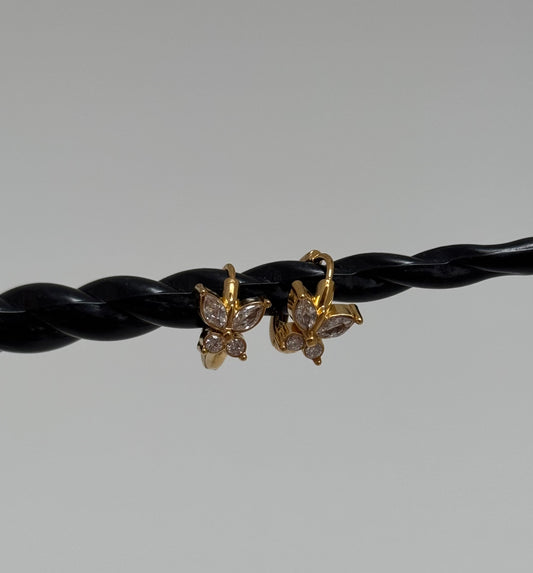 Boucles d’oreilles Papillon