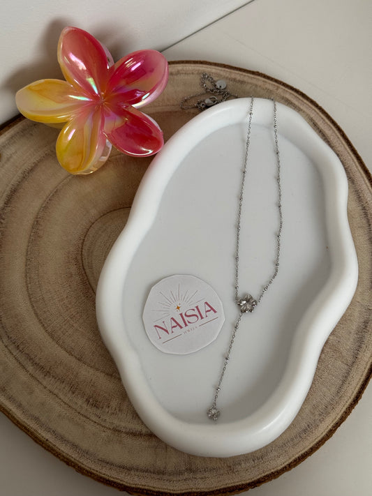 Collier Capucine argenté