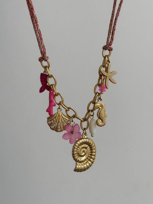 Collier breloque Naïa