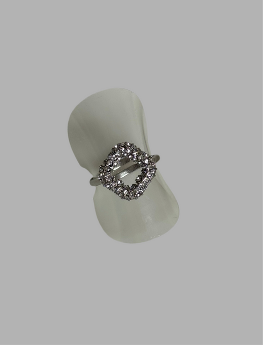 Bague Aleyna argenté