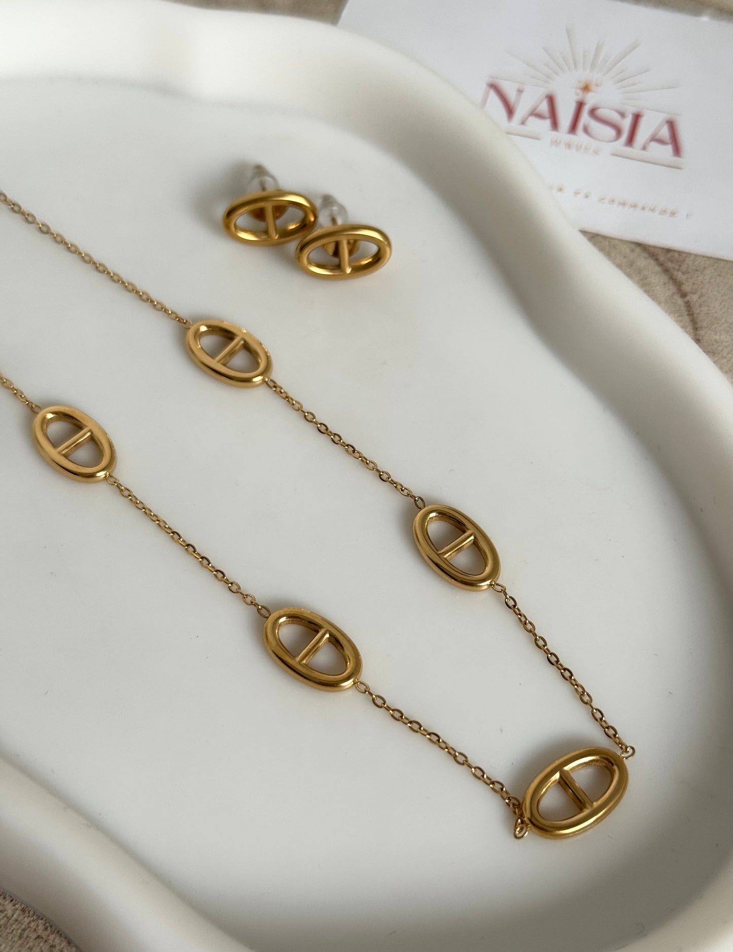 Duo Maille Marine
