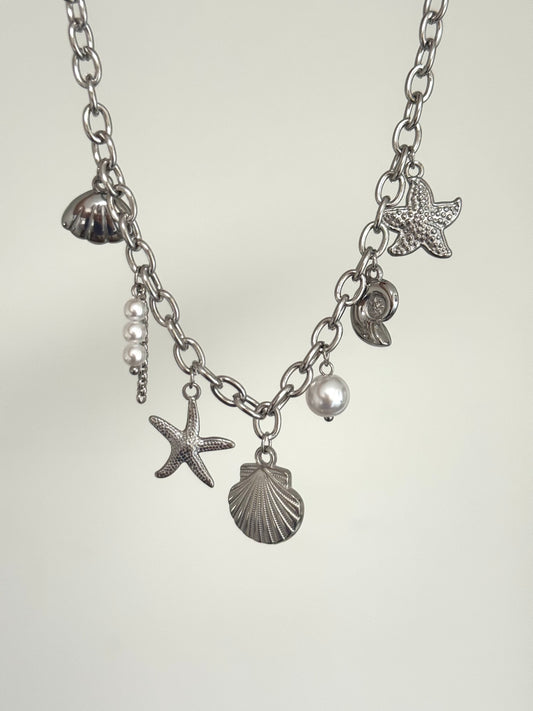 Collier Marin