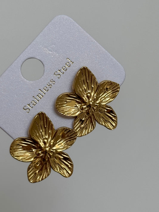 Mini boucles d’oreilles Marguerite