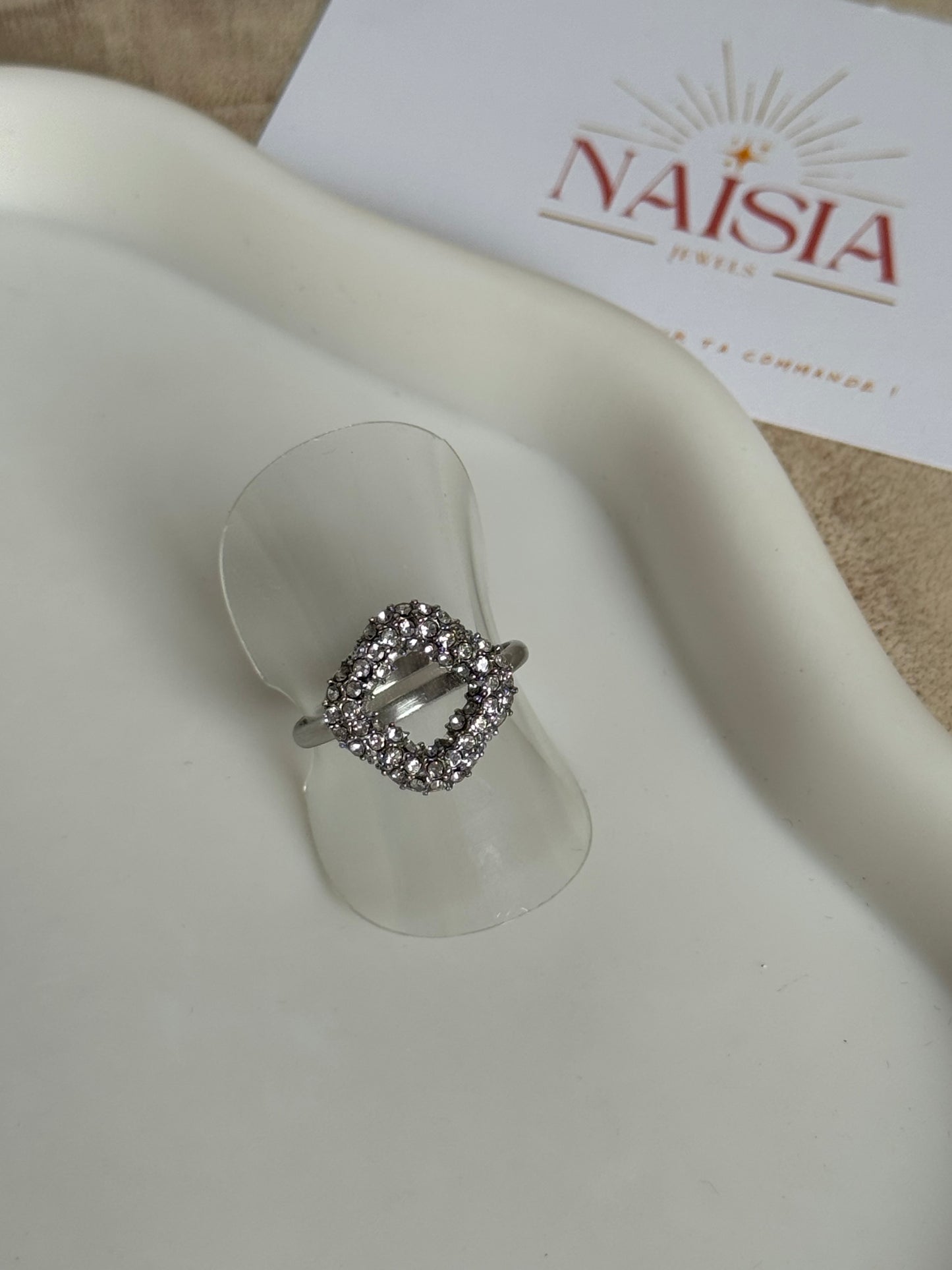 Bague Aleyna argenté