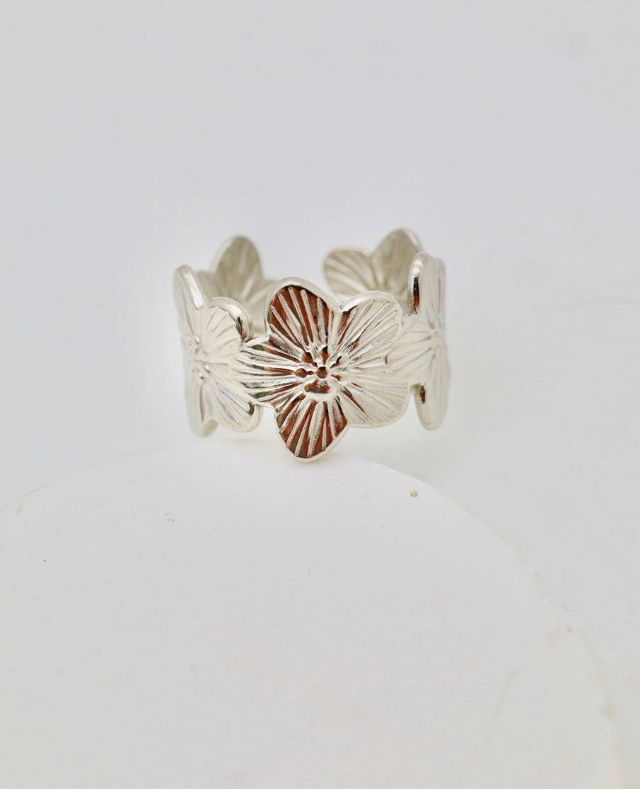 Bague Orlane argenté