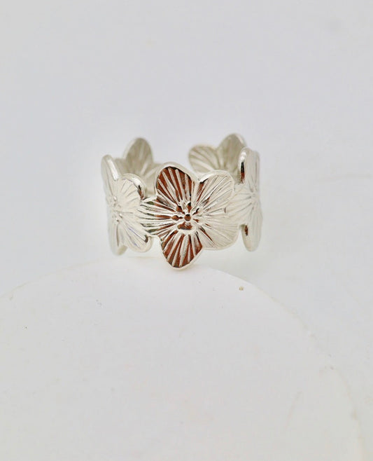 Bague Orlane argenté