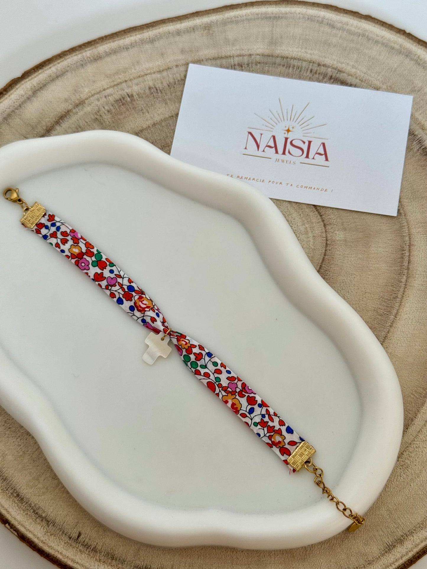 Bracelet Liberty orange