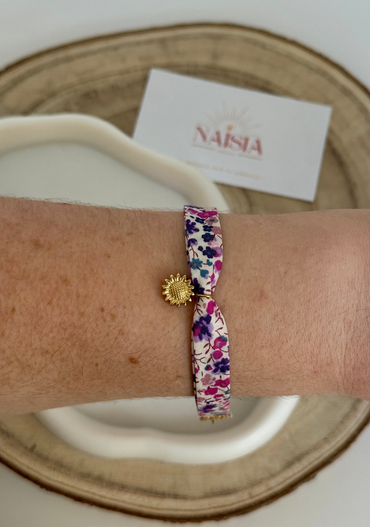Bracelet Liberty violette