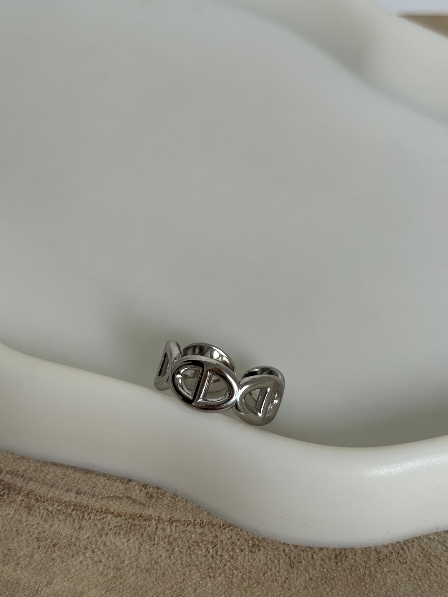Bague Léna argenté