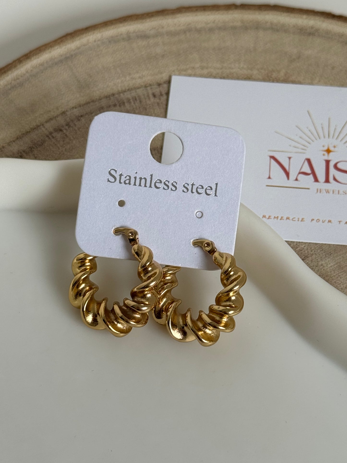 Boucles d’oreilles Alizée